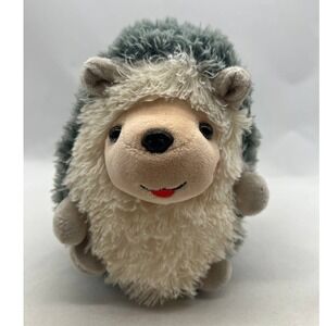 Hedgehog Plush Fuzzy Soft Stuffed Animal "Kiss on Cheek"‎